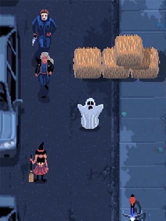 Halloween Movie Game screen capture
