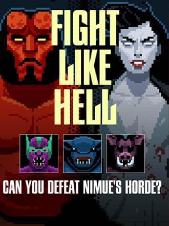 Hellboy Fight Like Hell screen capture